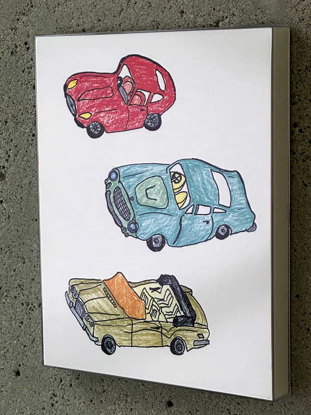 3 Cars - Poster 11x14 inches
