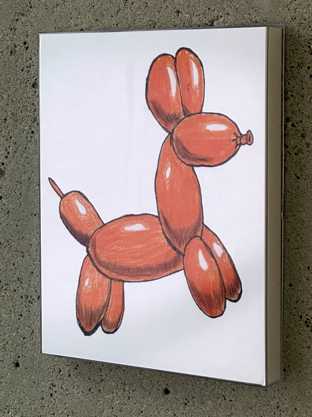 Balloon Dog - Poster 11x14 inches