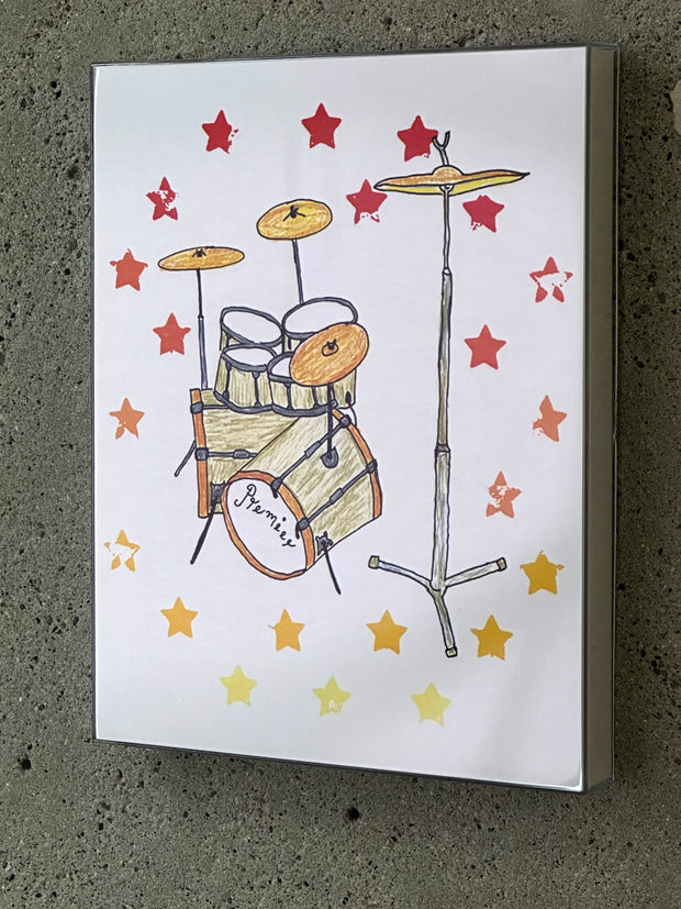 Drums - Poster 11x14 inches