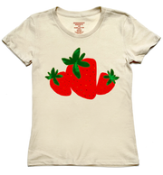 Strawberries Women's Organic