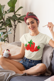 Strawberries Women's Organic