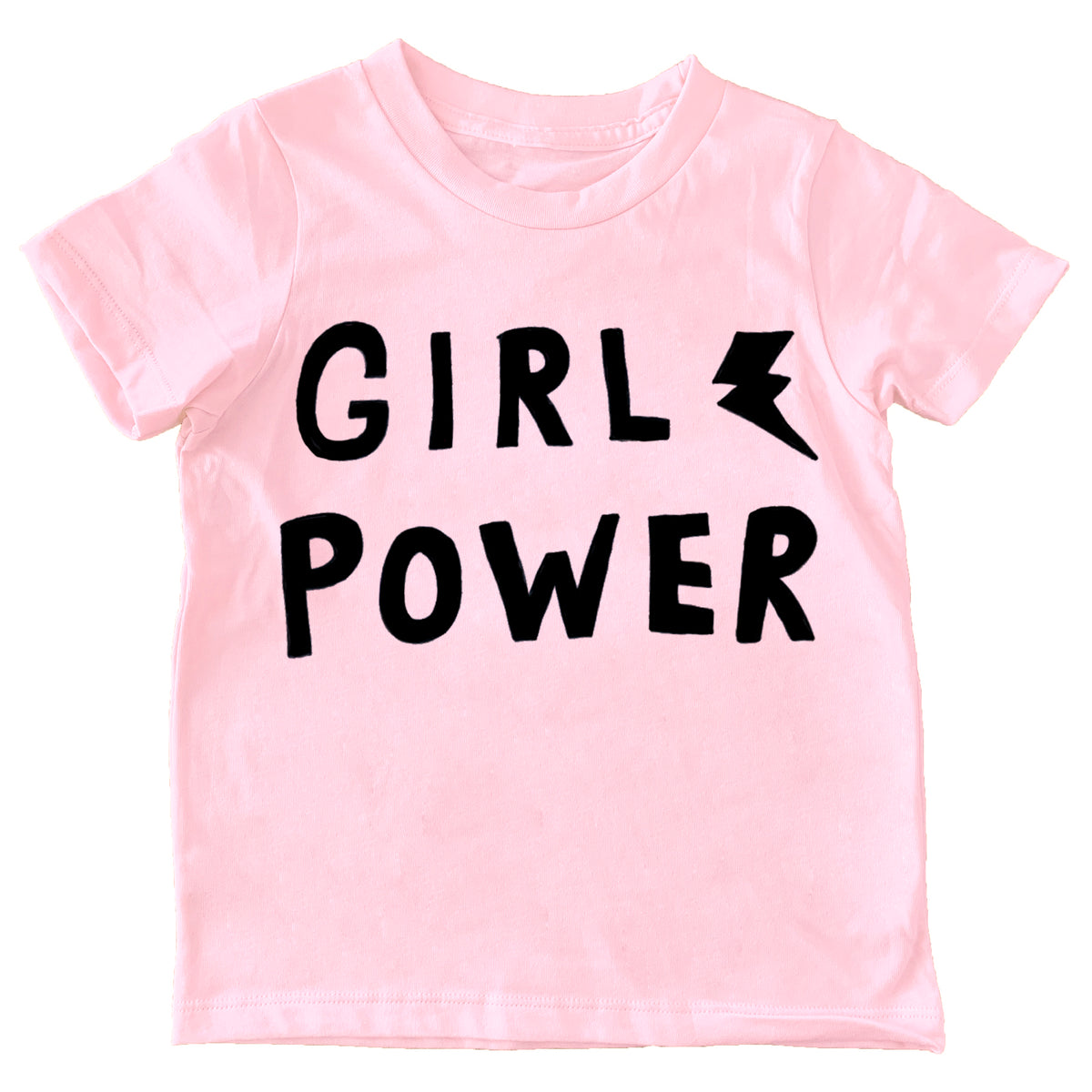 Girl Power pink tee