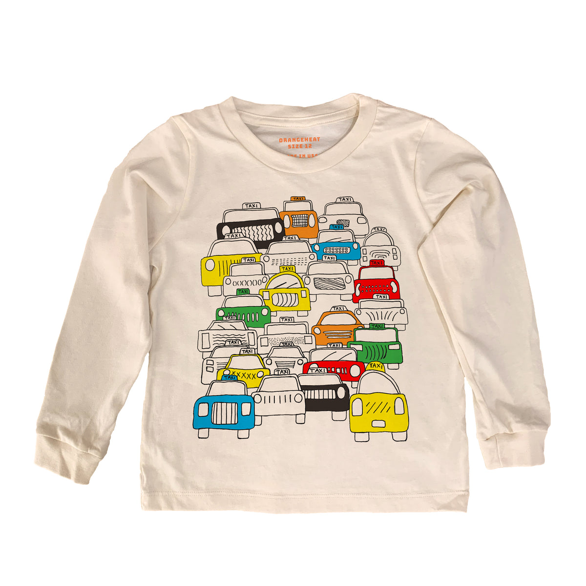 NYC Taxis – orangeheat