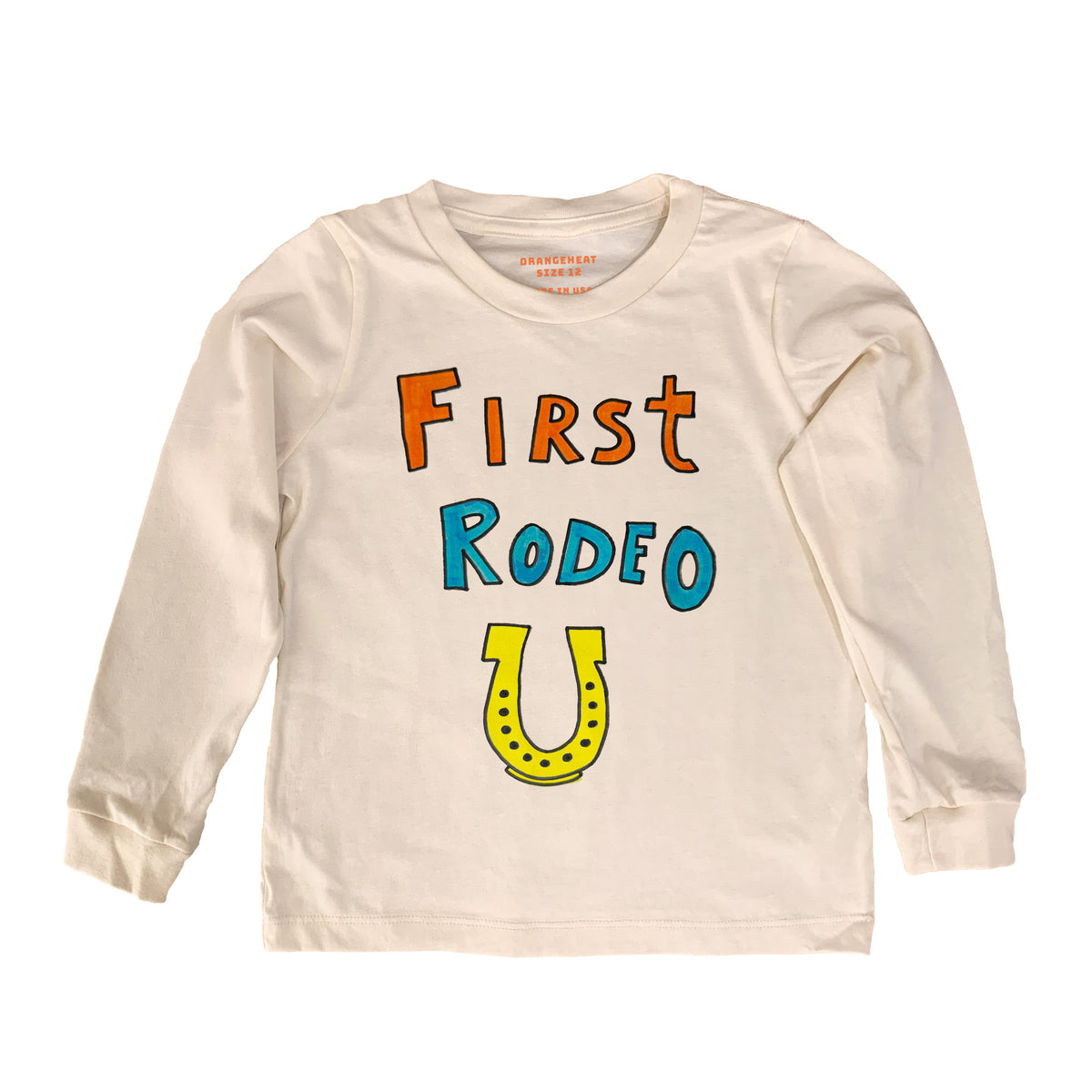 First Rodeo – orangeheat