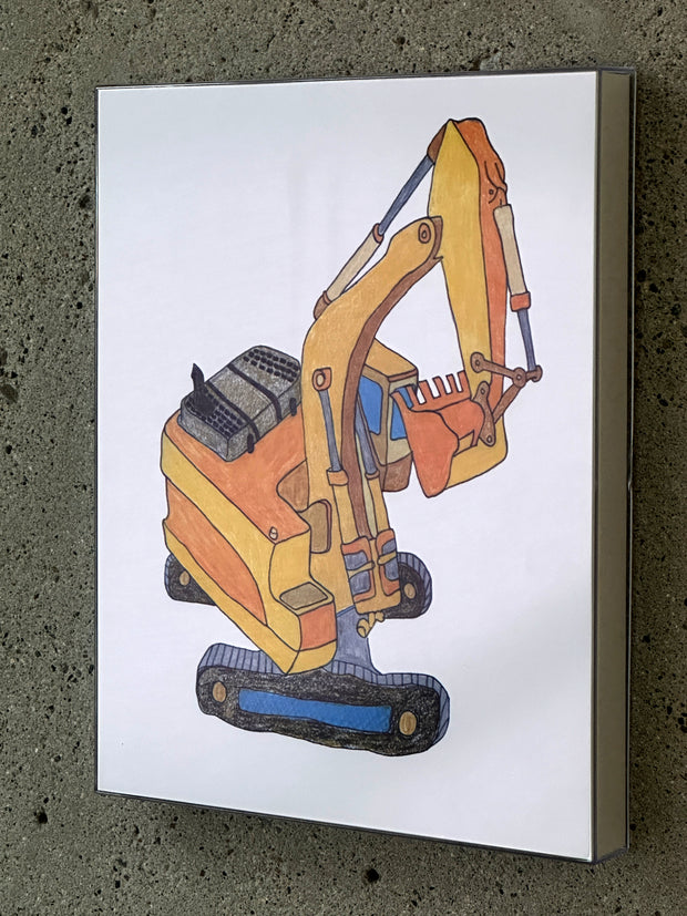 Digger - Poster 11x14 inches