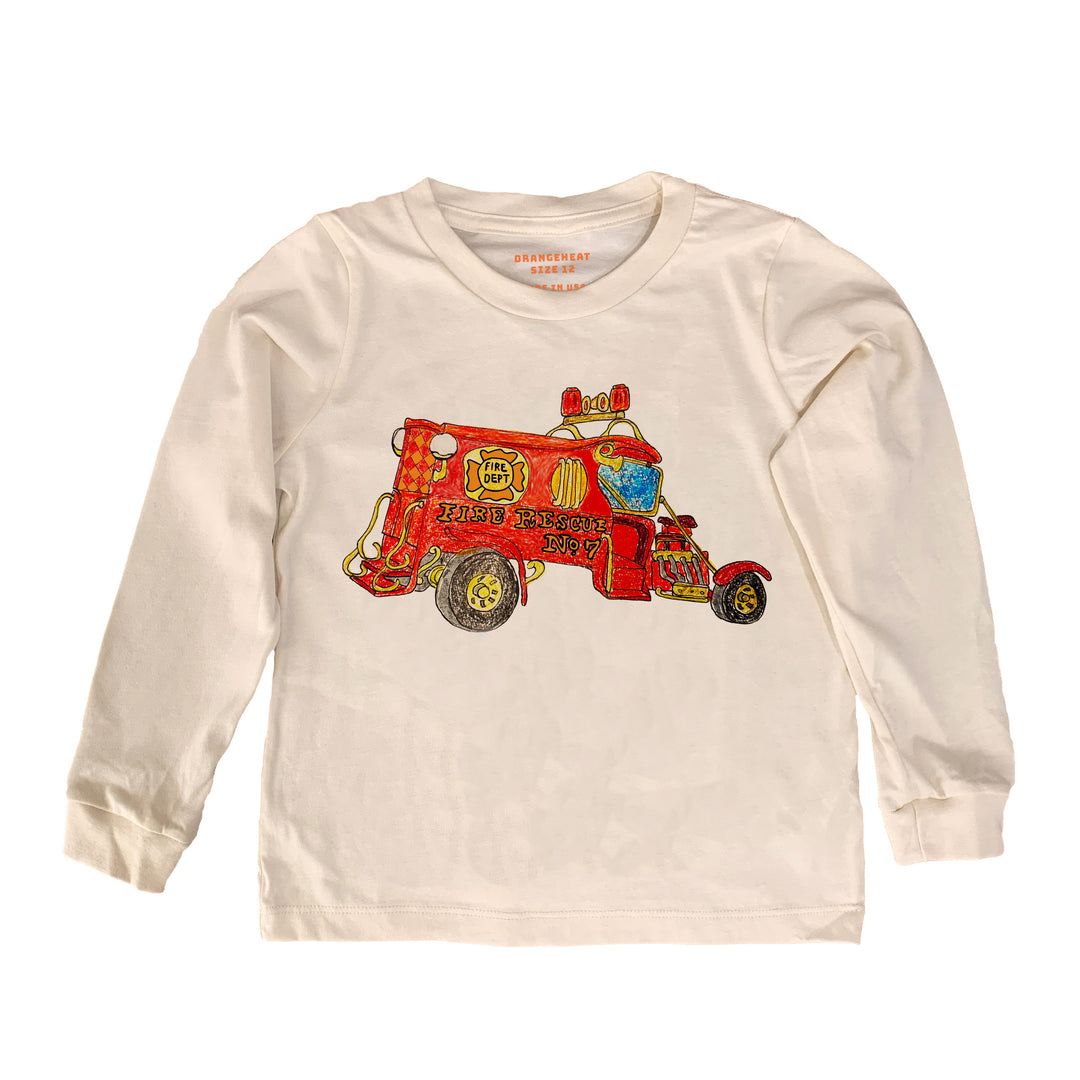 Fire Rescue Hot Rod