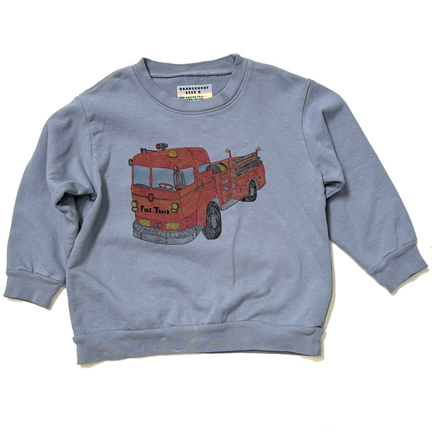 Firetruck - Heavy Fleece sweatshirt
