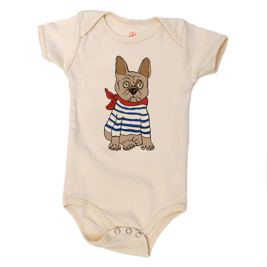 Frenchie onesie