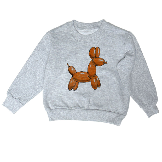 Balloon Dog - Heavy Fleece sweatshirt grey