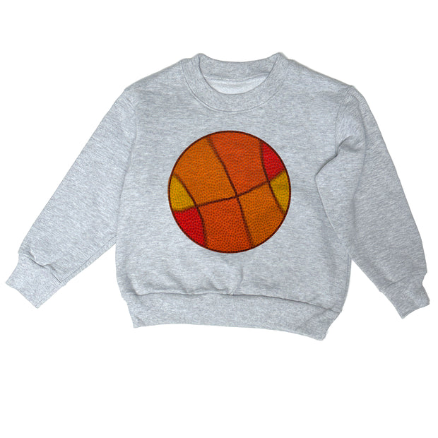 Basketball - Heavy Fleece sweatshirt grey