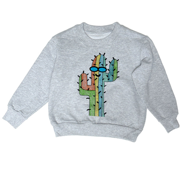 Cactus - Heavy Fleece sweatshirt grey
