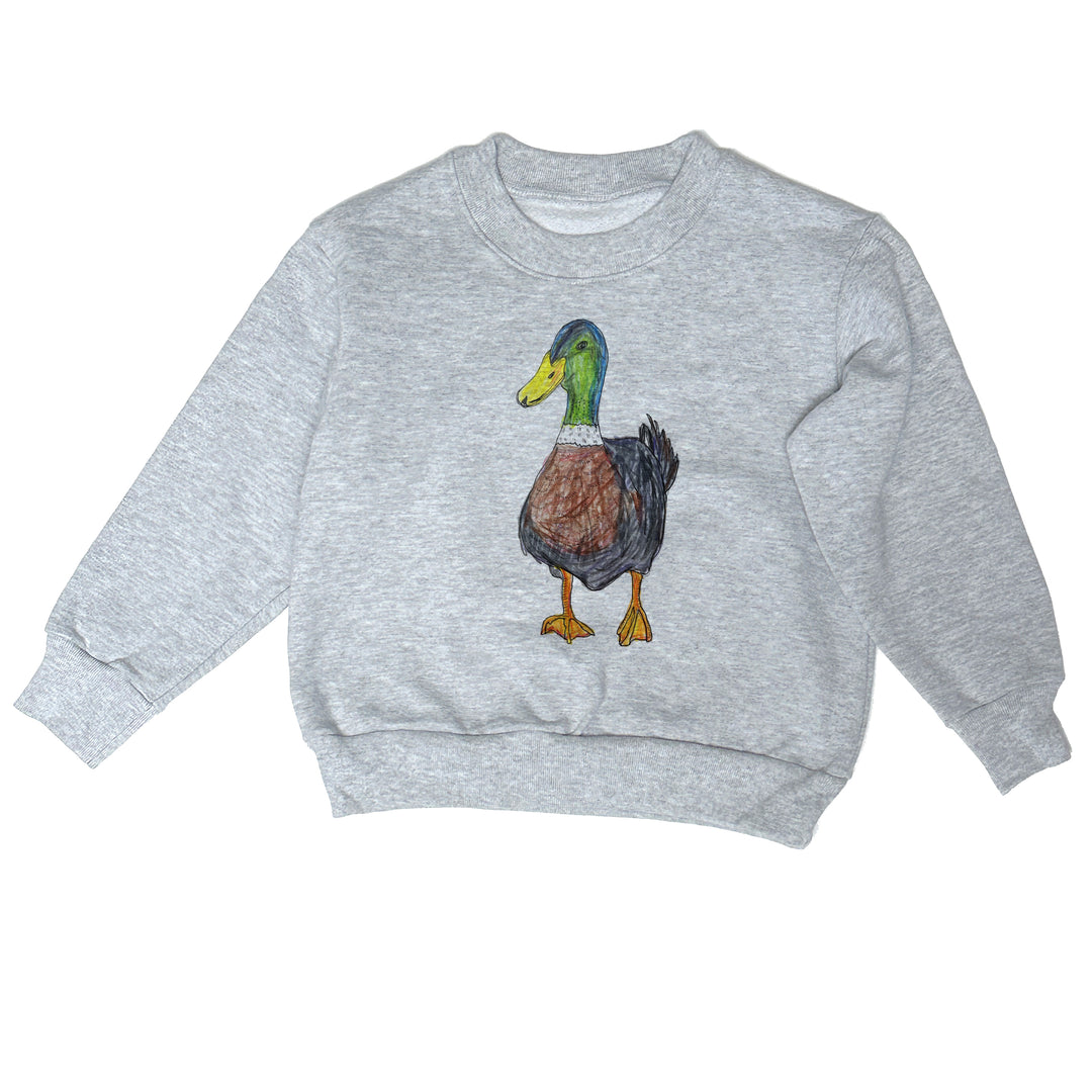 Duck - Heavy Fleece sweatshirt grey