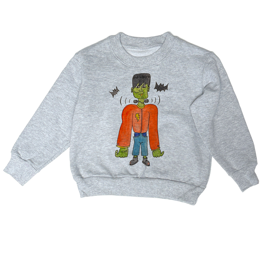 Frankenstein - Heavy Fleece sweatshirt grey