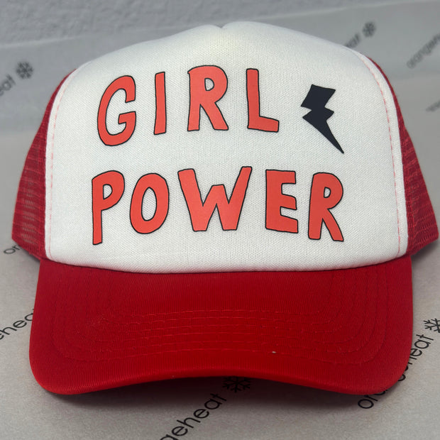 Girl Power - Kids Trucker Hat