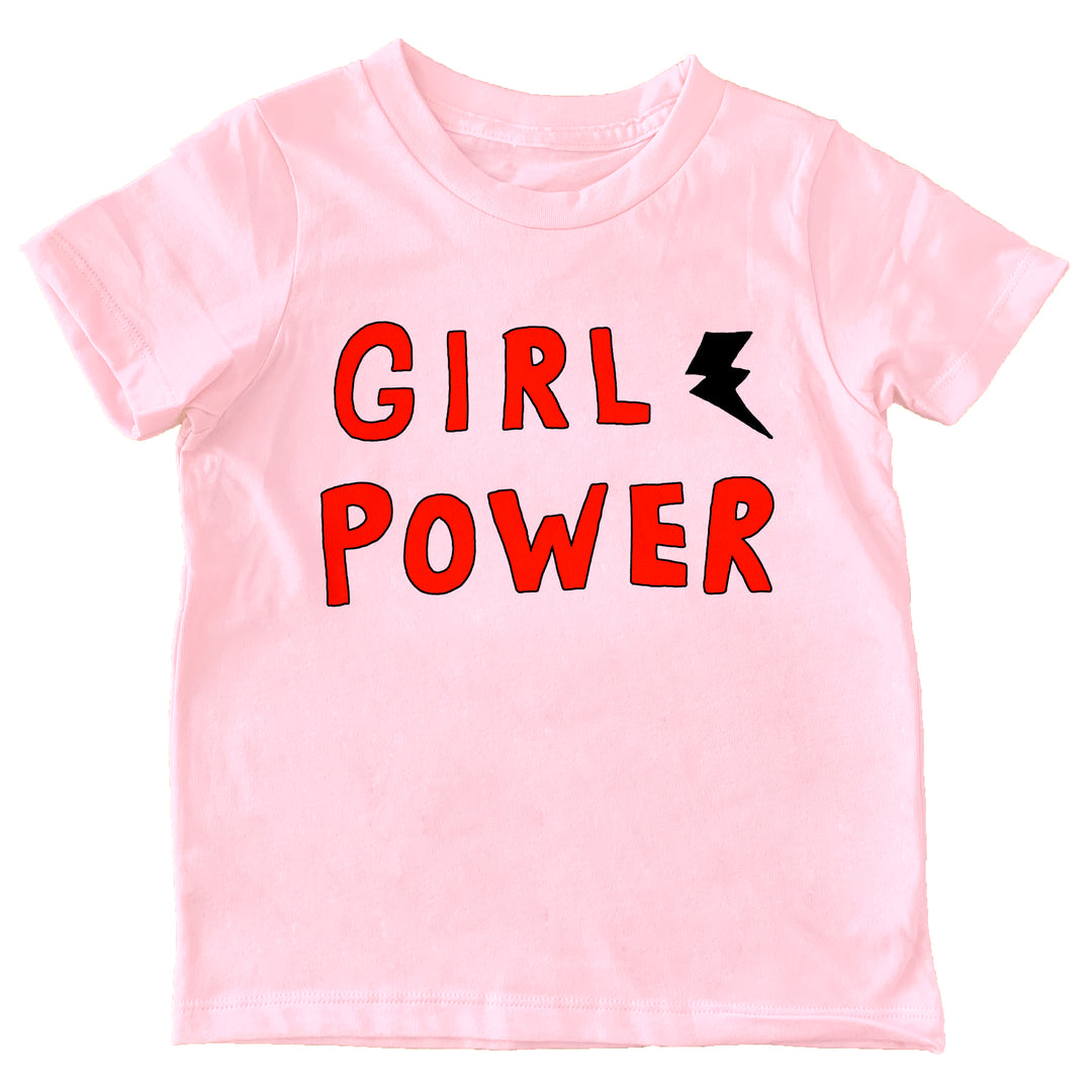Girl Power - Pink Cotton - Size 2T