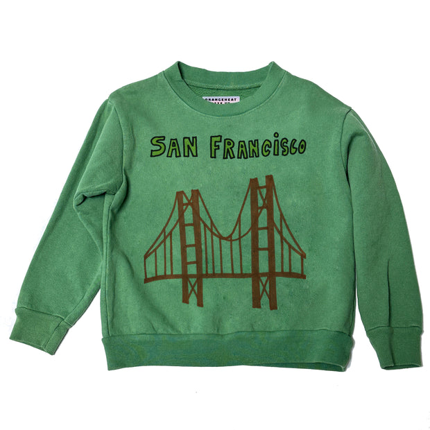 San Francisco Golden Gate - Heavy Fleece sweatshirt