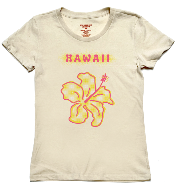 Hawaii Flower Women&