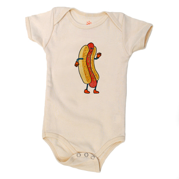 Hotdog - onesie