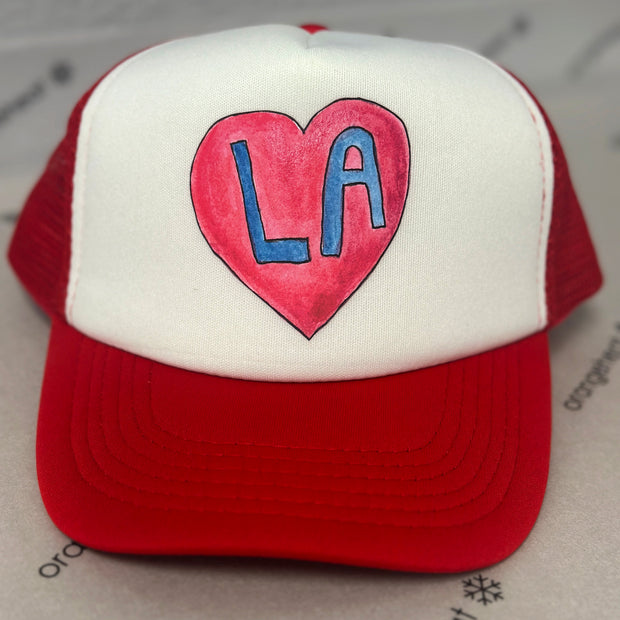 LA Heart - Kids Trucker Hat