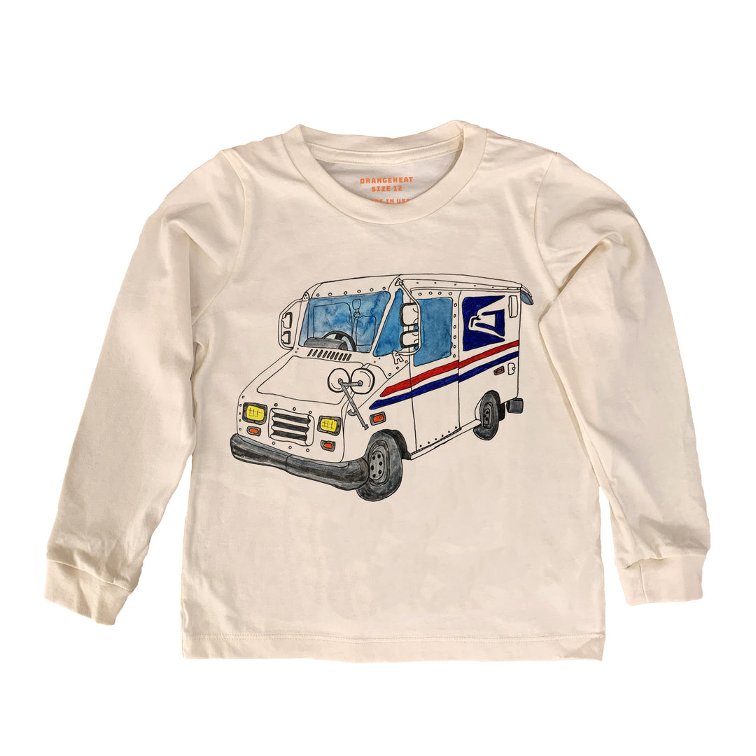Mail Truck