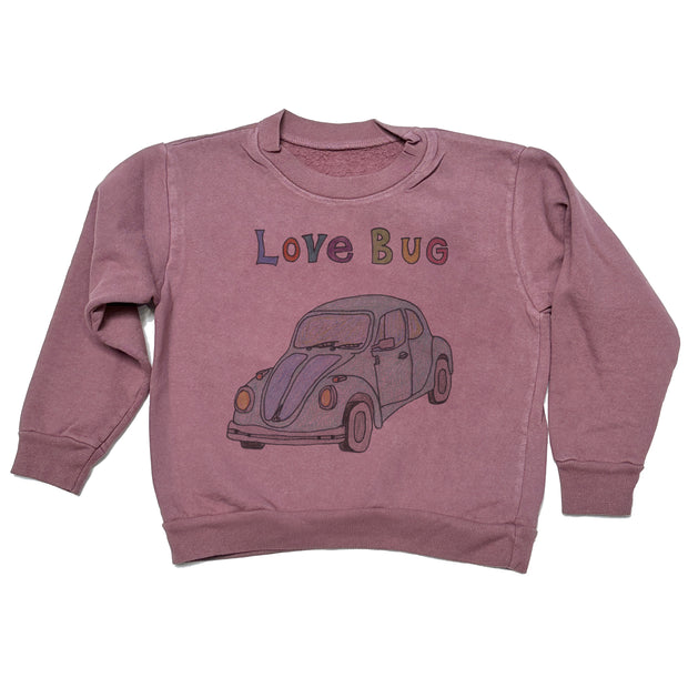 Love Bug - Heavy Fleece sweatshirt
