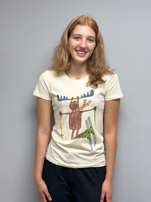 Moose on Skiis Women&