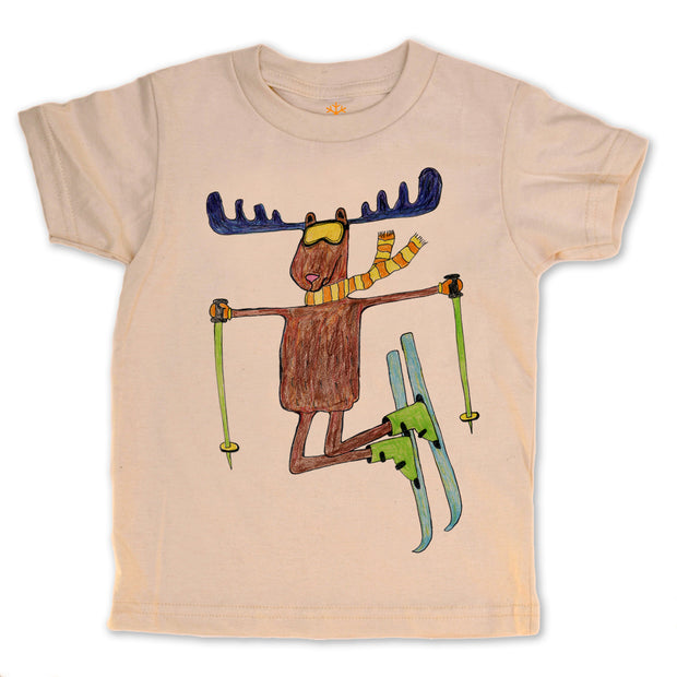 Moose on Skiis - Adult