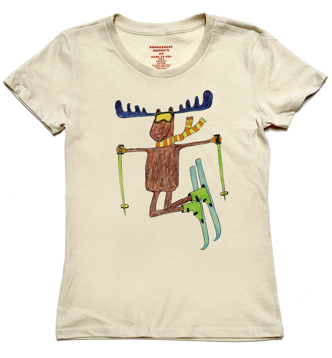 Moose on Skiis Women&