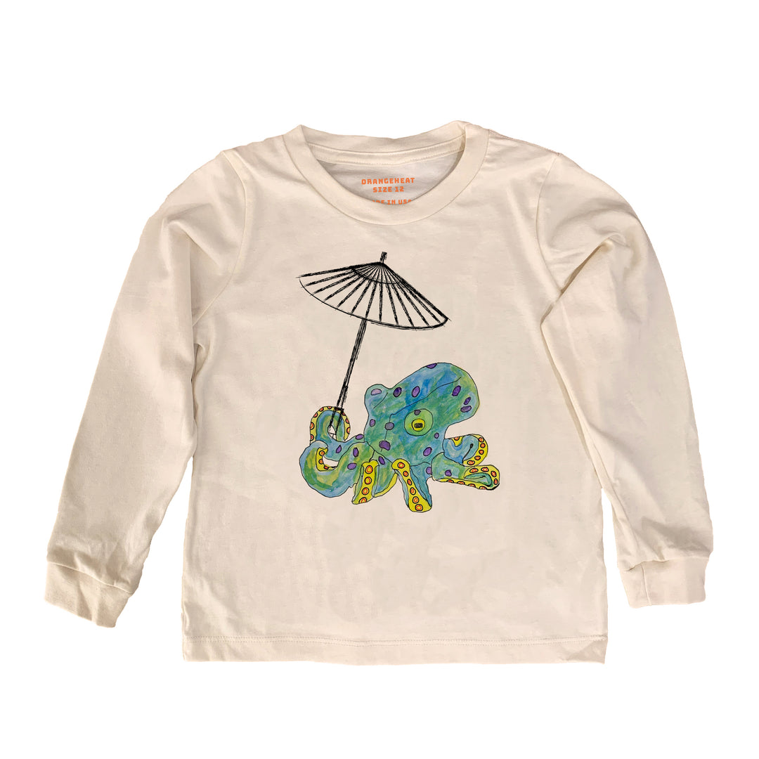 Octopus with Umbrella