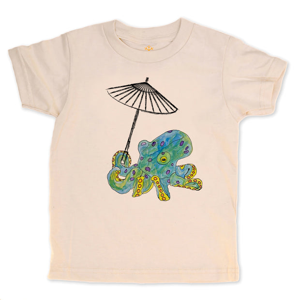 Octopus with Umbrella