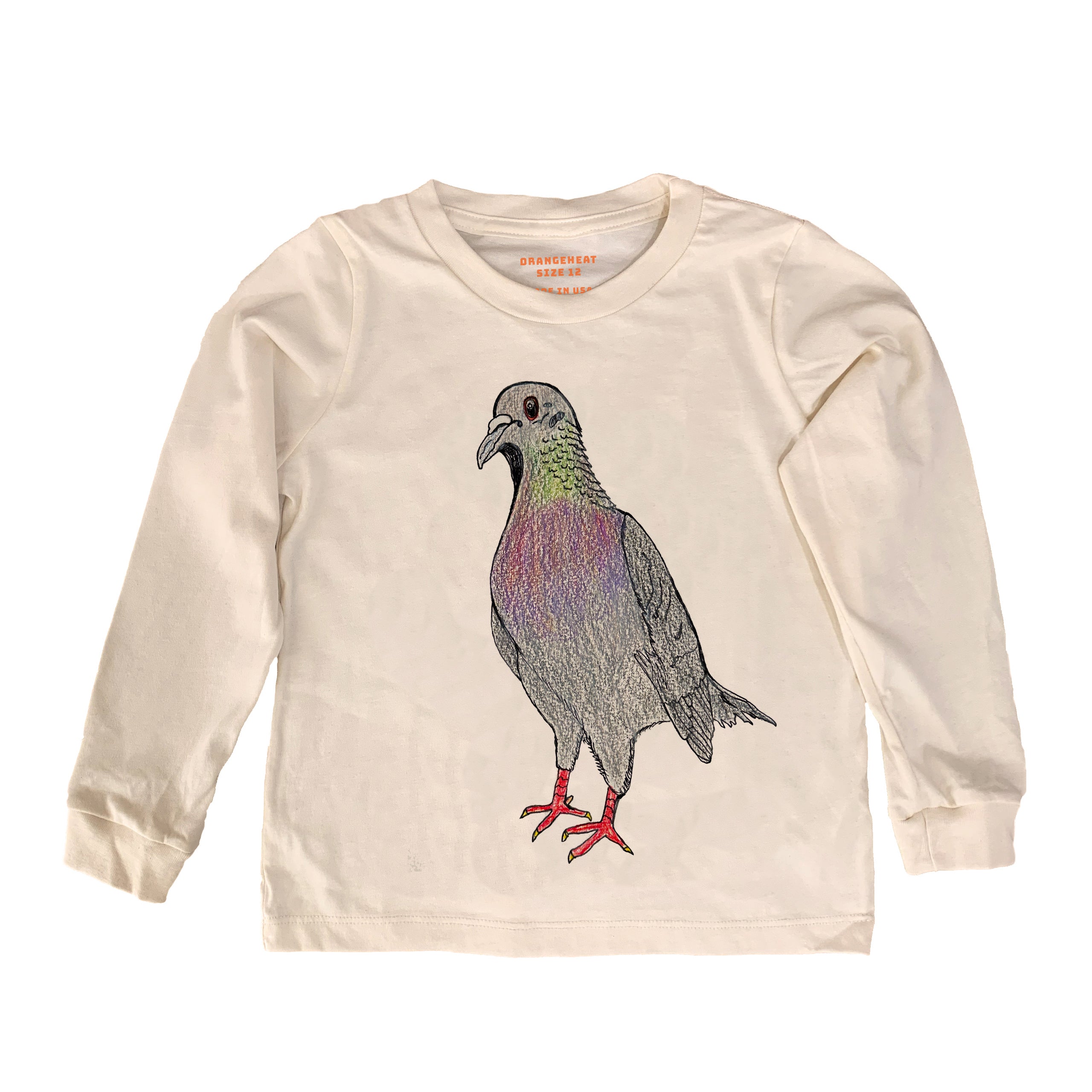 Pigeon – orangeheat