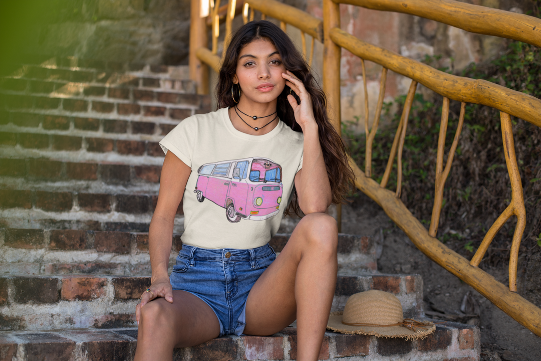 Venice Wheels Pink Women&