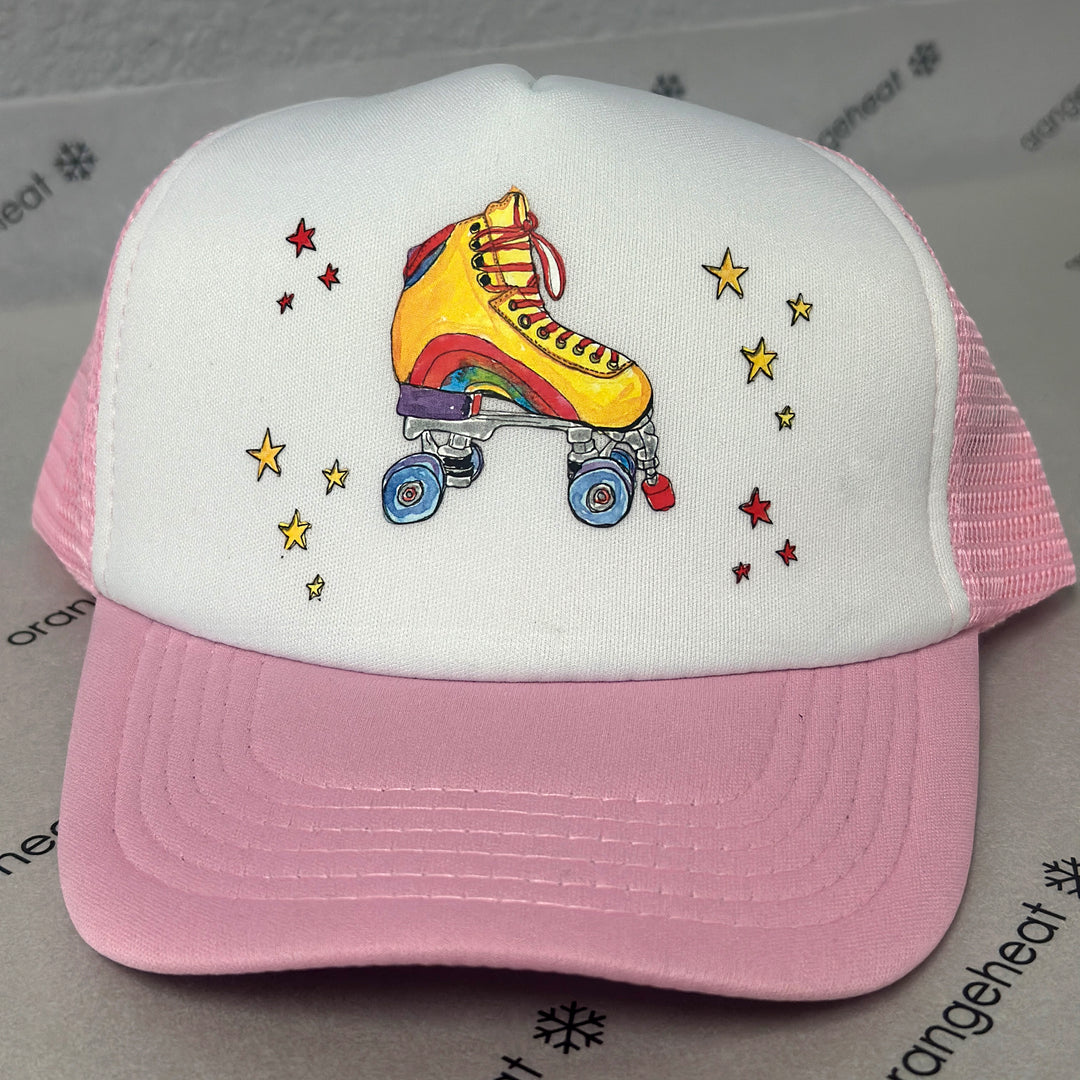 Roller Skate - Kids Trucker Hat