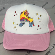 Roller Skate - Kids Trucker Hat