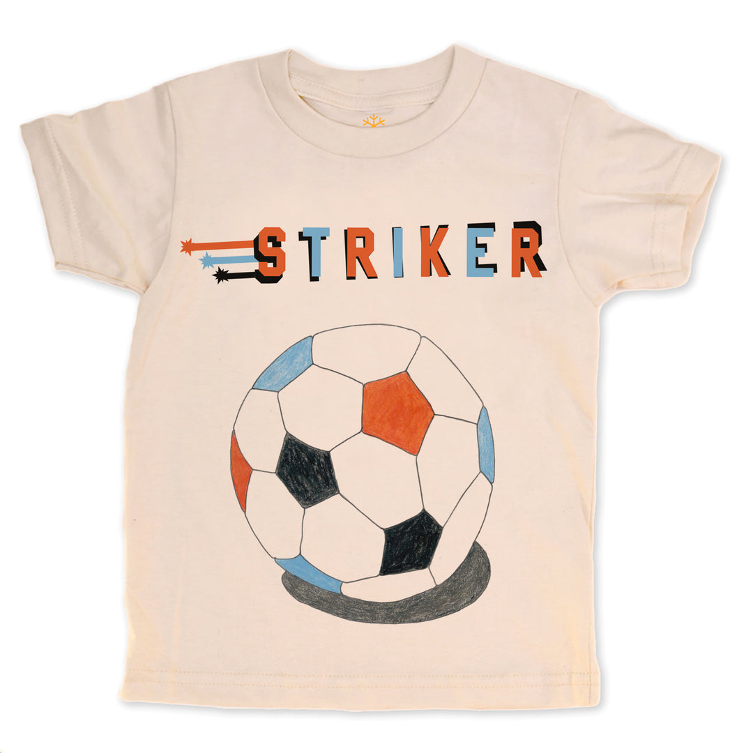 Striker - Natural organic - Size 8