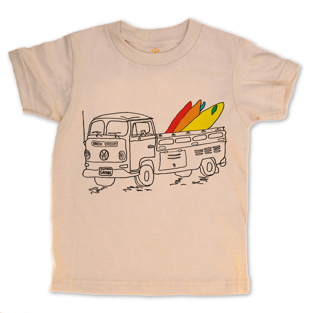 Surf Safari - Natural organic - Size 10