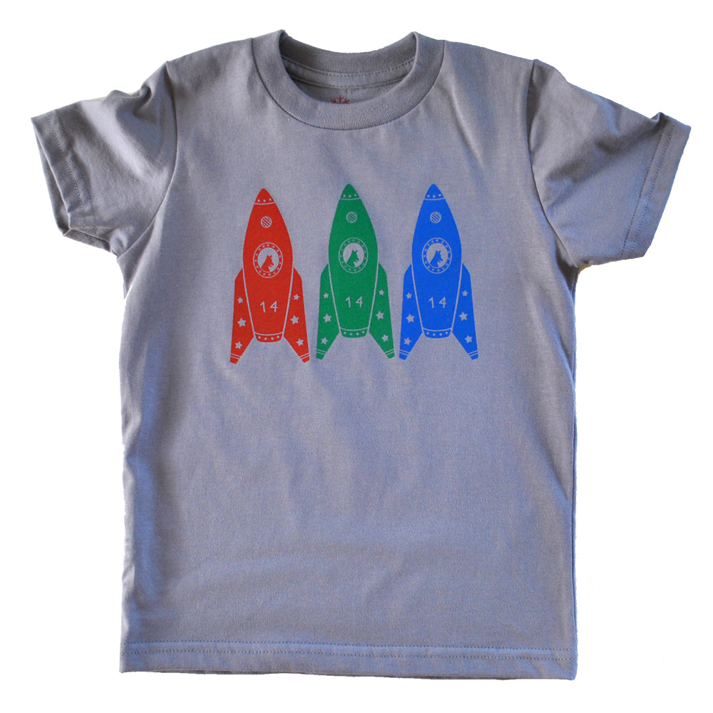 Spacedogs - Slate color - Size 2T