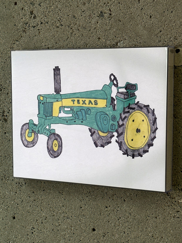 Tractor - Poster 11x14 inches