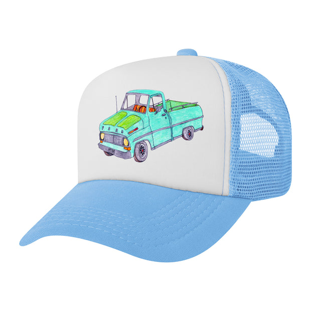 Pickup Truck - Kids Trucker Hat
