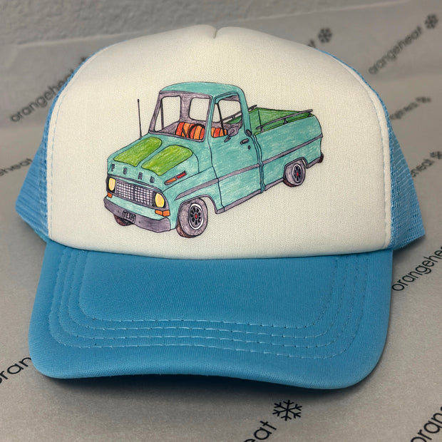 Pickup Truck - Kids Trucker Hat