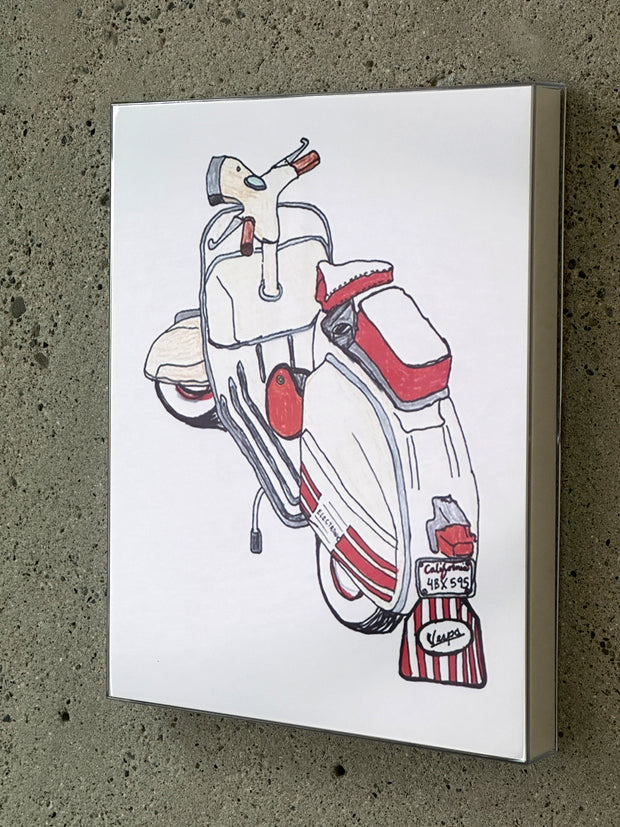Scooter - Poster 11x14 inches