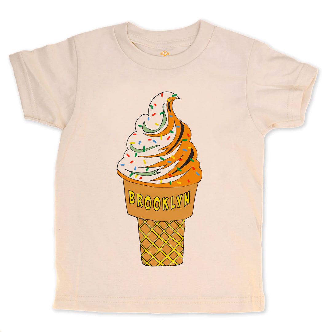Brooklyn Cone - Natural organic - Size 2T