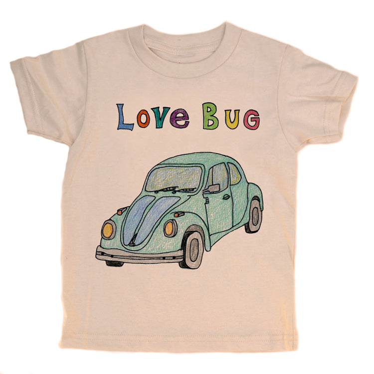 Love Bug Unisex Hoodie main image 0