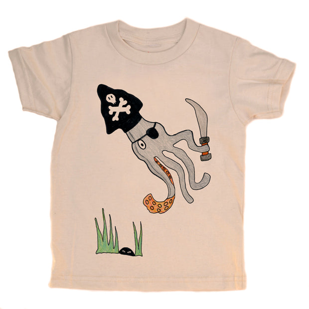 Pirate Squid - Adult