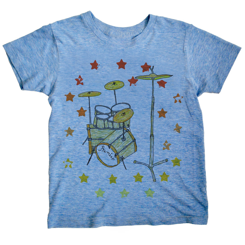 Drums - baby tee