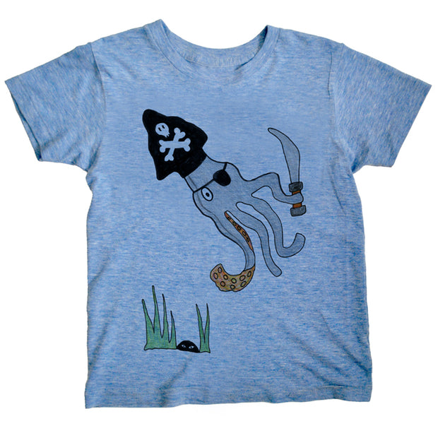 Pirate Squid
