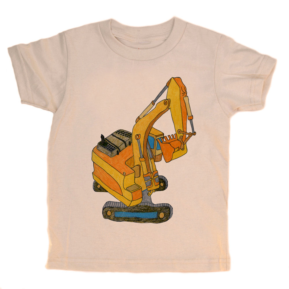 Digger kids organic tee by orangeheat