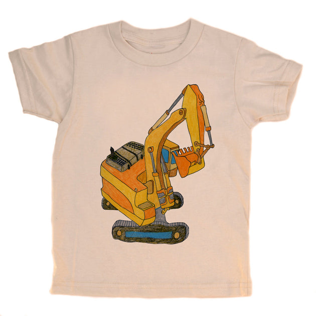 Kids organic tees – orangeheat