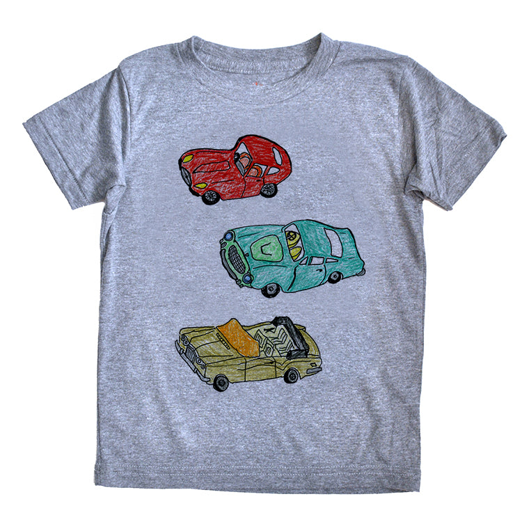 3 Cars - baby tee