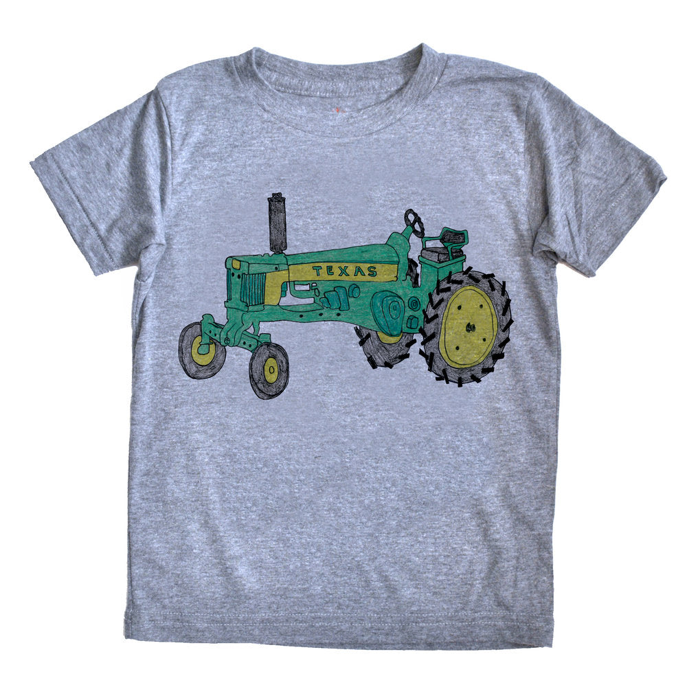 Tractor - baby tee